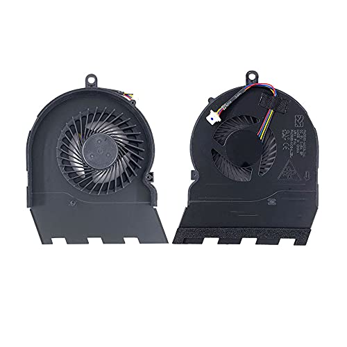 Novi rezervni Ventilatori za hlađenje za Dell Inspiron 17-5000 15-5767 15-5567 15-5565 laptop Fan