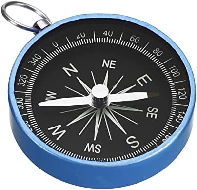 Patikil džepni kompas, preživljavajući sportski navigacijski kompas s prstenom na otvorenom za planinarenje na otvorenom