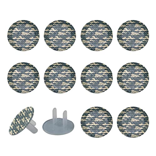 Laiyuhua Outlet Covers Baby Proofing 12 paket stabilan električni utikač Protector | Child Safety Plastic Outlet Covers / Easy Install