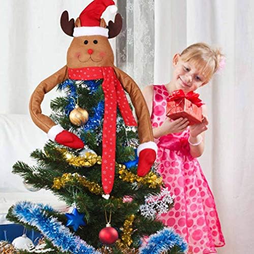 Nuobesty Decor Decor Christmas TOPPER Reindeer Hugger Xmas Holiday Winter Wonderland Dekorcije za zabavu Ornamenti Dobavljači Dekoraciones