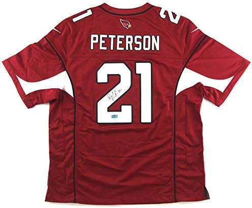 Patrick Peterson Potpisao / Potpisao Arizona Nike Limited Maroon Dres
