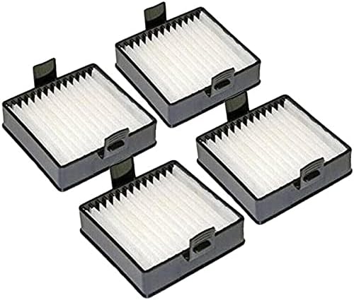 4 kom set zamjenskih filtera za zrak kompatibilan sa dijelovima usisivača Ryobi P712 P713 P714K