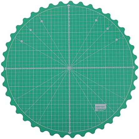 CIIEEEO staklena ploča staklo 3 kom. Tkanina okretna rotaciona rezač mat krug rotacijski rez mat ne-rotacijska mat prenosivi rotirajuće
