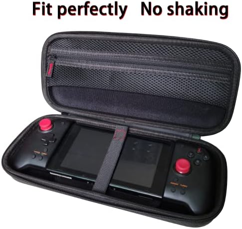 Kaximeiiiiii CASE kompatibilan s Hori Split Pad Pro kontroler, prijenosna tvrda torba za Nintendo prekidač i prekidač OLED CONSOLE