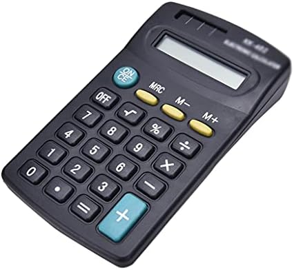 Doubao Prijenosni 8-znamenkasti kalkulator opće namjene Elektronski kalkulator Baterija Powered School Company Poslovni materijal