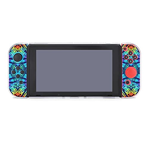 Tie Dye Perfection zaštitni poklopac kućišta kompatibilan sa Nintendo Switch