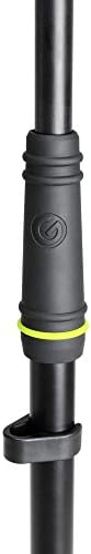 Gravity MS 2322 B stalak za mikrofon sa okruglom bazom i teleskopskom bumom za podešavanje u 2 tačke