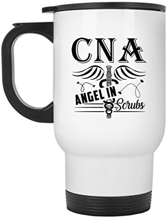 CNA Angel u pilingu Čelična krigla, velika putna krigla