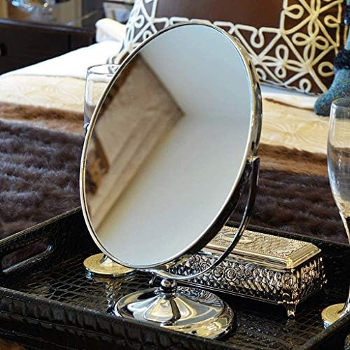 Zchan ogledalo za šminkanje-samostojeće Kozmetičko ogledalo, ogledalo za šminkanje stolno ogledalo za spavaću sobu u kupaonici, kozmetičko
