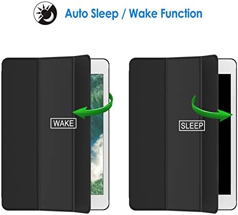 JETech futrola za iPad Air 1. izdanje, 9,7 inča, Smart Cover sa automatskim buđenjem/spavanjem