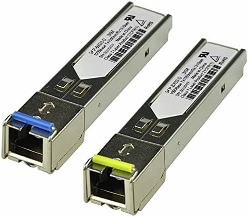 CSYANXING 1pair 1.25 G single-Mode Fiber SC konektor 1000Base BiDi 1310nm/1550nm 3km SFP primopredajni modul SFP-BX03-d