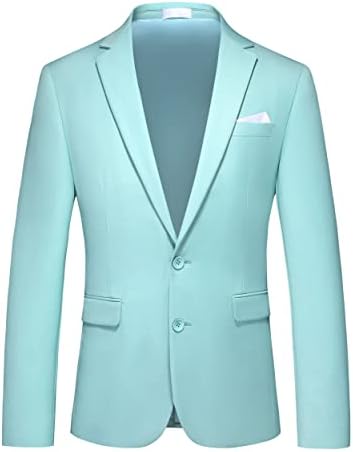 Muška jakna o odijelu Slim Fit Sport Coats Blazer za svakodnevnu poslovnu zabavu za vjenčanje