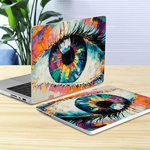 Batianda Design futrola za novu MacBook Pro 16 inčni slučaj 2021 2023 Izdanje Model A2485 / A2780 sa M2 M1 PRO / MAX Chip, 3D oslikana