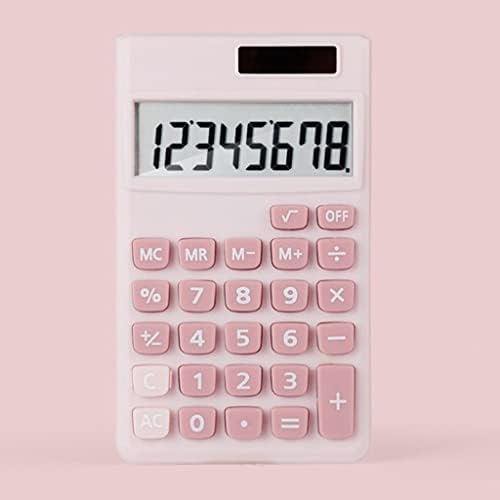 JFGJL crtani mini kalkulator Creative Candy Color Mali prenosivi kalkulator učenje uredskog kalkulatora sa silikonskim dugmetom (boja: