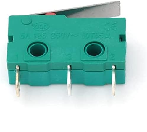 Berrysun Micro Switches 10kom/lot 3d printer Accessories 5a 125 250V 10T85 KW4-3z-3 ravna ručka micro switch granični prekidač