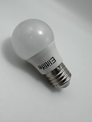 Elitlife sijalice, 60 W ekvivalentno, Daylight 5000K, E26 Srednja baza, LED sijalica koja se ne može zatamniti