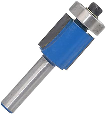 Površinski glodalo rezač 1 komad remont bočni nož Flush Trim uzorak ruter Bit 8mm Panel Panel gornji i donji ležaj rezač za obradu
