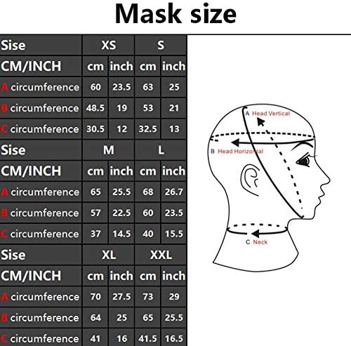 Realistična smeđa lateks maska ​​gumene kapuljače Jedinstveno habanje za zabavu Sex NC01