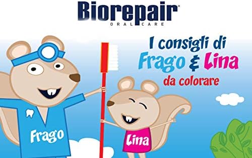 Biorepair Kids 0-6 pasta za zube za oralnu njegu Peach 1.7 fl.oz 50ml