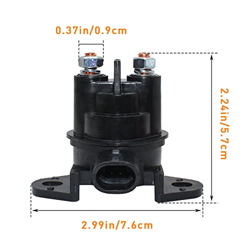 278001802 278003012 solenoidni relej startera za Can-am Defender HD5/8/10 500 800 1000 Maverick Max X3 1000R za Sea-Doo xp GTI GTX