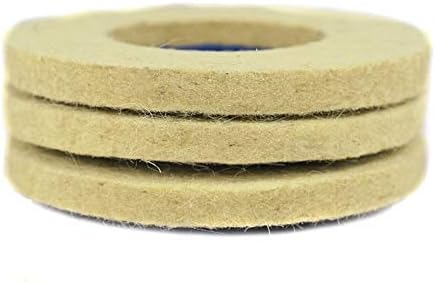 XMEIFEI dijelovi Set burgija abrazivni brusni točak 100x8x16mm točak za poliranje vune za brusilicu za poliranje jastučića za poliranje