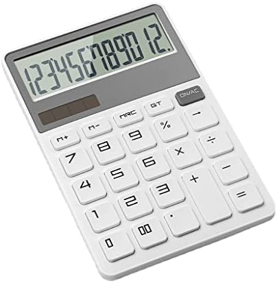 XWWDP modni kalkulator 12-bitni ekran Osobinski ekran Veliki kalkulator SOLARSKI KANCELARIJSKI KANCELARIJA Specijalni kalkulator