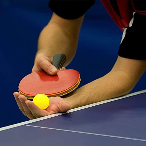 12pcs ping pong kuglice, 4cm stolna tenis kuglice plastične zabavne kuglice u boji za diy party dekorativne aktivnosti sportske klase