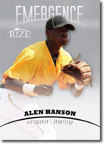 10-grof Lot Alen Hanson 2012 Rize Rookie Himment RCS