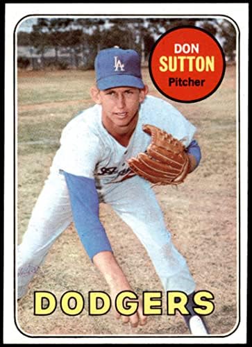 1969 TOPPS 216 Don Sutton Los Angeles Dodgers NM Dodgers