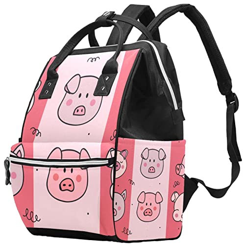 Slatke pigske pelene tote torbe mammmy ruksak veliki kapacitet pelena torba za staračku vrećicu za brigu o bebi