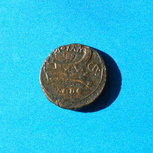Roman - Anonimni trien 209-208 B.C. Brončani novčić MINERVA