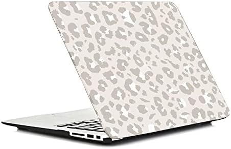 Fashion Cute Leopard Torbica za MacBook Pro 13 inčni poklopac A2338 M1 A2289 A2251 TOUCH Bar Plastične tvrde školjke Žene Djevojke
