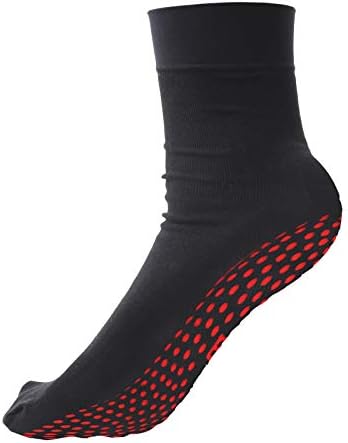 Čarape Paing Self Unisex Toplo reljefne čarape Tourmaline Socks za grijanje Muške male rezne čarape