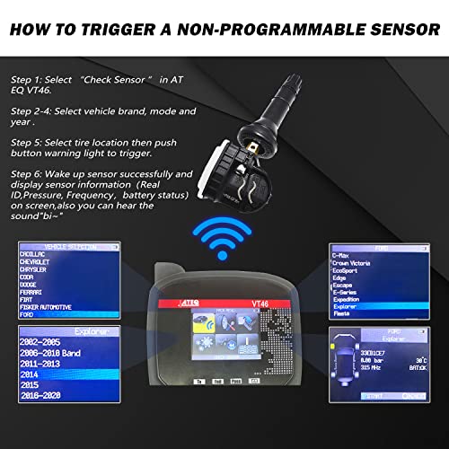 42753-SNA-A830-M1 Senzor pritiska u gumama 315MHz, 42753-TR3-A81 TPMS senzor kompatibilan sa Acura CSX Honda Civic CRZ Insight Odyssey