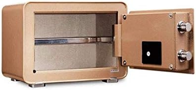 Yfqhdd digitalna sigurnosna kutija, biometrijska kutija sa otiskom prsta Cash Strongbox stil sa numeričkim ključevima sef za hitno