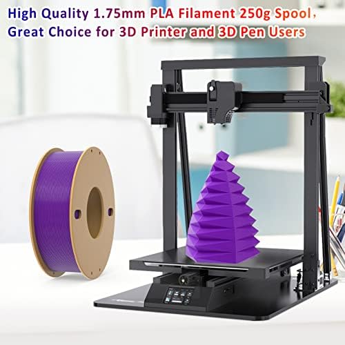 Dikale Pla + 3D štampač 1,75 mm Nema zaplet, uredno niti za ranu neto težina 250g SPOOL, PLA PRO PLUS, ljubičasta