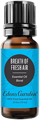 Edens Vrtni dah od svježeg zraka Esencijalno ulje, čisto i prirodni recept terapijski aromaterapijski mješavine - difuzne ili tematična upotreba 10 ml