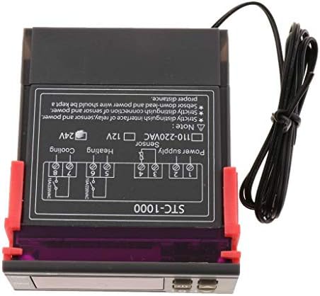 Zym119 DC 24V LED digitalni regulator temperature Termostat 10A relej sa NTC vodootpornoj ploči senzora