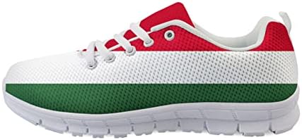 Owaheson Mađarska zastava Muške trke Lagane ležerne cipele u modnim tenisicama
