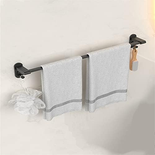 Douya buck-free ručni nosač viseći štap toaletni nosač kupaonica ručnik za ručnik za kupatilo jedno i dvostruko šipke, aluminijumski