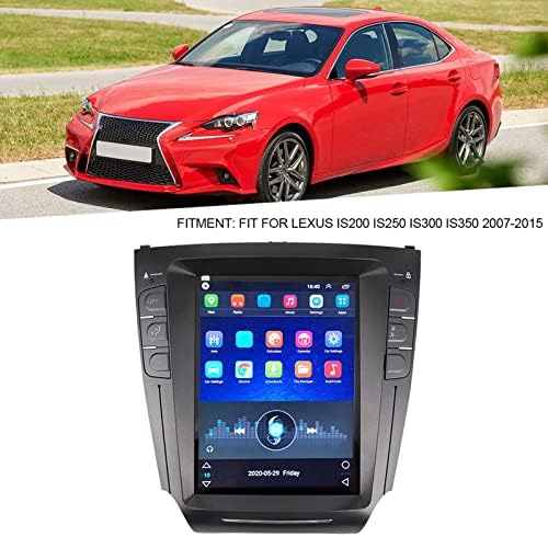 Automobil GPS navigacija, YCTZE 10.4IN 1 + 32G auto radio stereo GPS navigacijski sustav Portretna zamjena za IS200 IS250 IS300 IS350