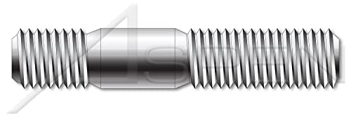 M8-1,25 x 90mm, DIN 938, Metrički, klinovi, dvokrevetni, zavrtni kraj 1,0 x promjer, A4 nehrđajući čelik