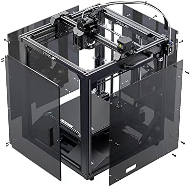 ENDER 5 S1 akrilni kućište specijalitet za zvanični 3D štampač - konstantna temperatura, otpornost na prah