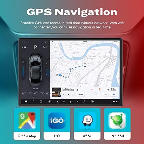 Android Radio Carplay i Android Auto Autoradio navigacija Auto-Multimedia Player GPS zaslon osjetljiv na dodir RDS DSP WiFi Glasovni