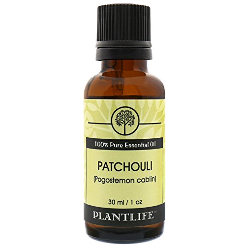 Plantlife pačuli aromaterapija Esencijalno ulje - ravno iz biljke čista terapijska ocjena - bez aditiva ili punila - 30 ml