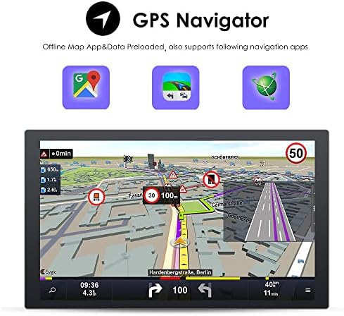 Roverone Car GPS navigacija za TT MK2 8J 2006 2007 2008 2009 2010 2011 2012 sa Android Multimedijski igrač Stereo Radio Bluetooth