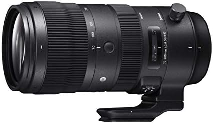 Sigma 70 - 200mm f/2.8 DG HSM APO EX - Canon