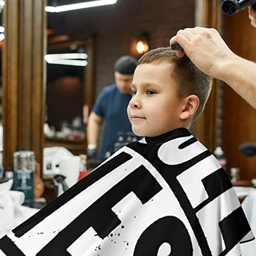 Pitbull Lives Match Kids Frizura Kape za frizersku pregaču s podesivim poklopcem za rezanje kose
