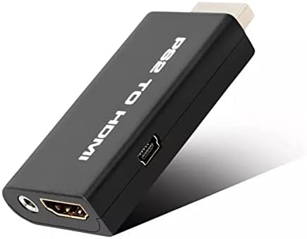 Csyanxing 1 * za PS2 do HDMI-kompatibilnog pretvarača domaćina, vanjski adapter domaćin HDTV RCA AV Audio Video Converter