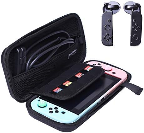 magictodoor putna torbica za Nintendo Switch / Joy-Cons dizajn Patentnog zatvarača | zaštitni tvrdi prijenosni poklopac